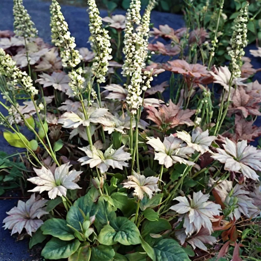 Heucherella White Blush