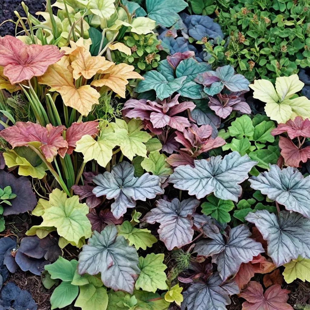 Coral Bells Mix