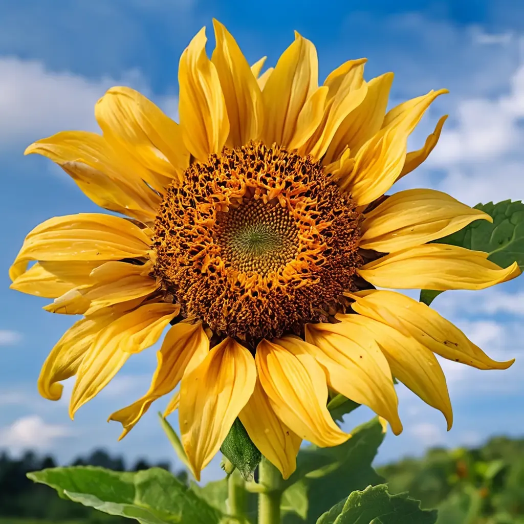 Arikara sunflower