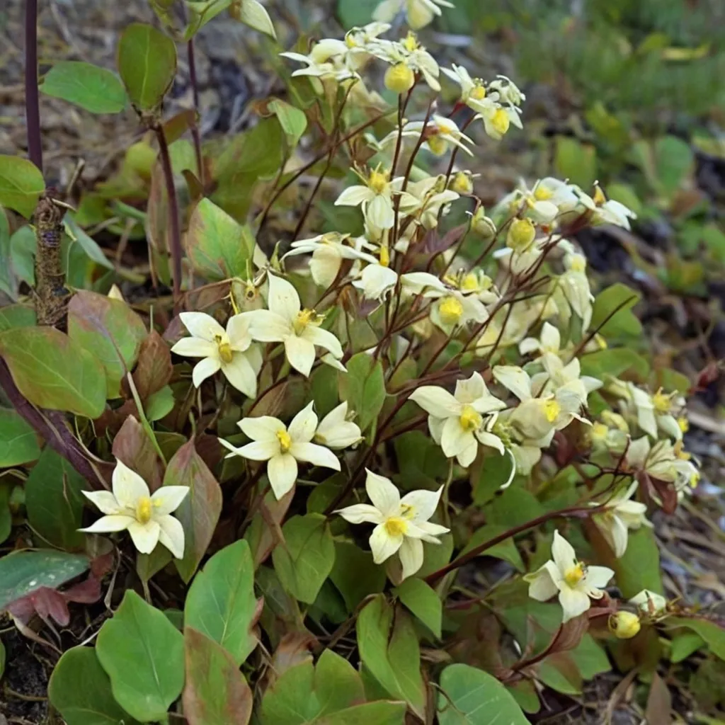 Bicolor Barrenwort