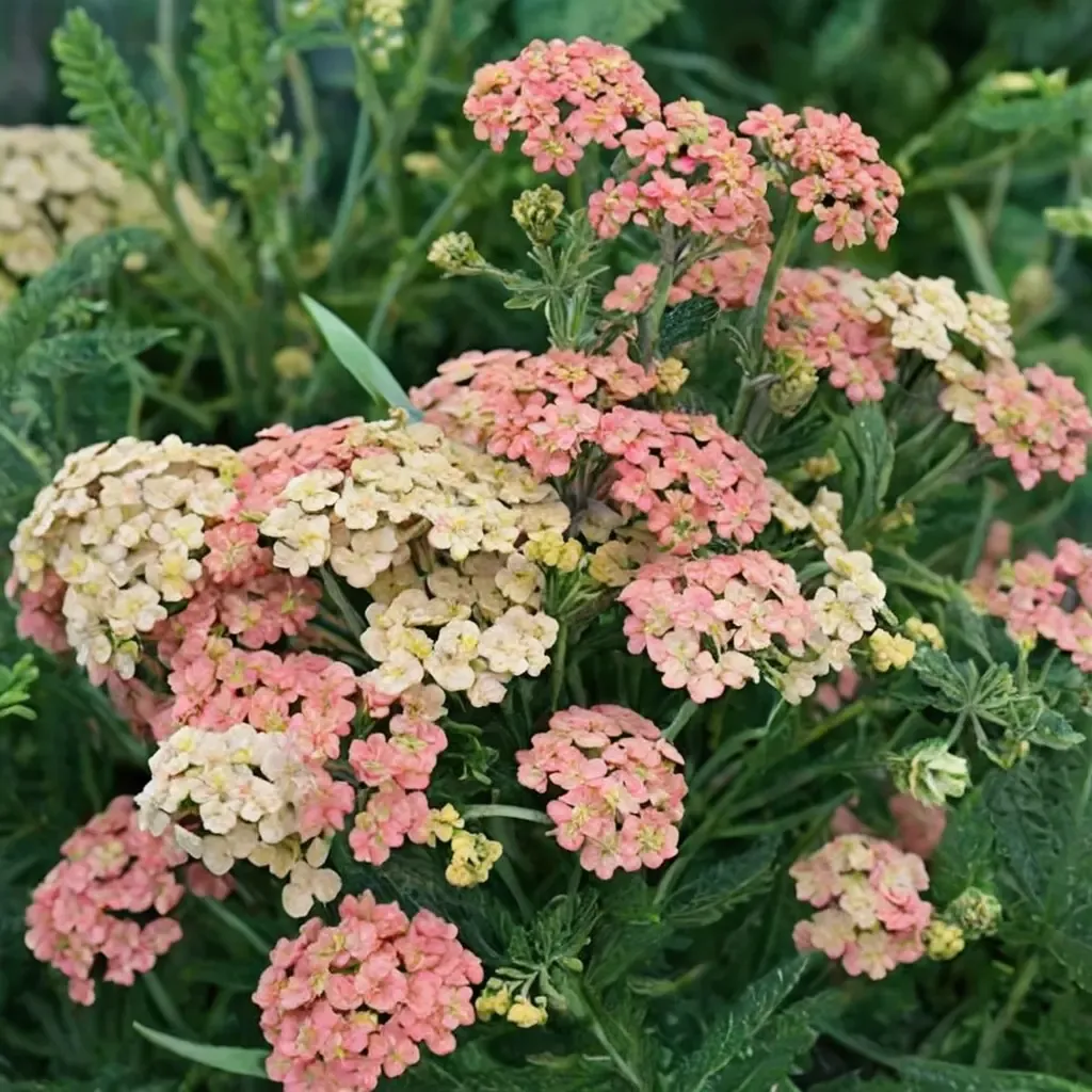 Salmon yarrow