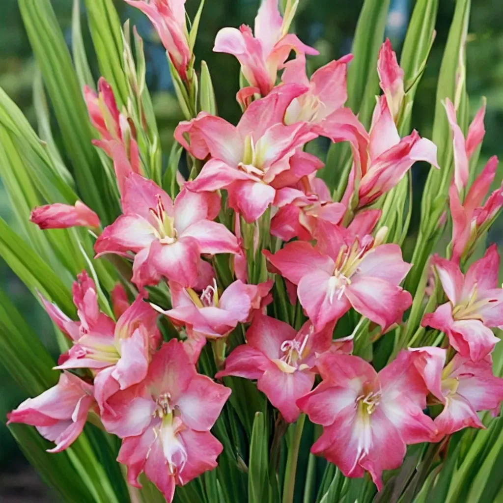 Charming Beauty Gladiolus