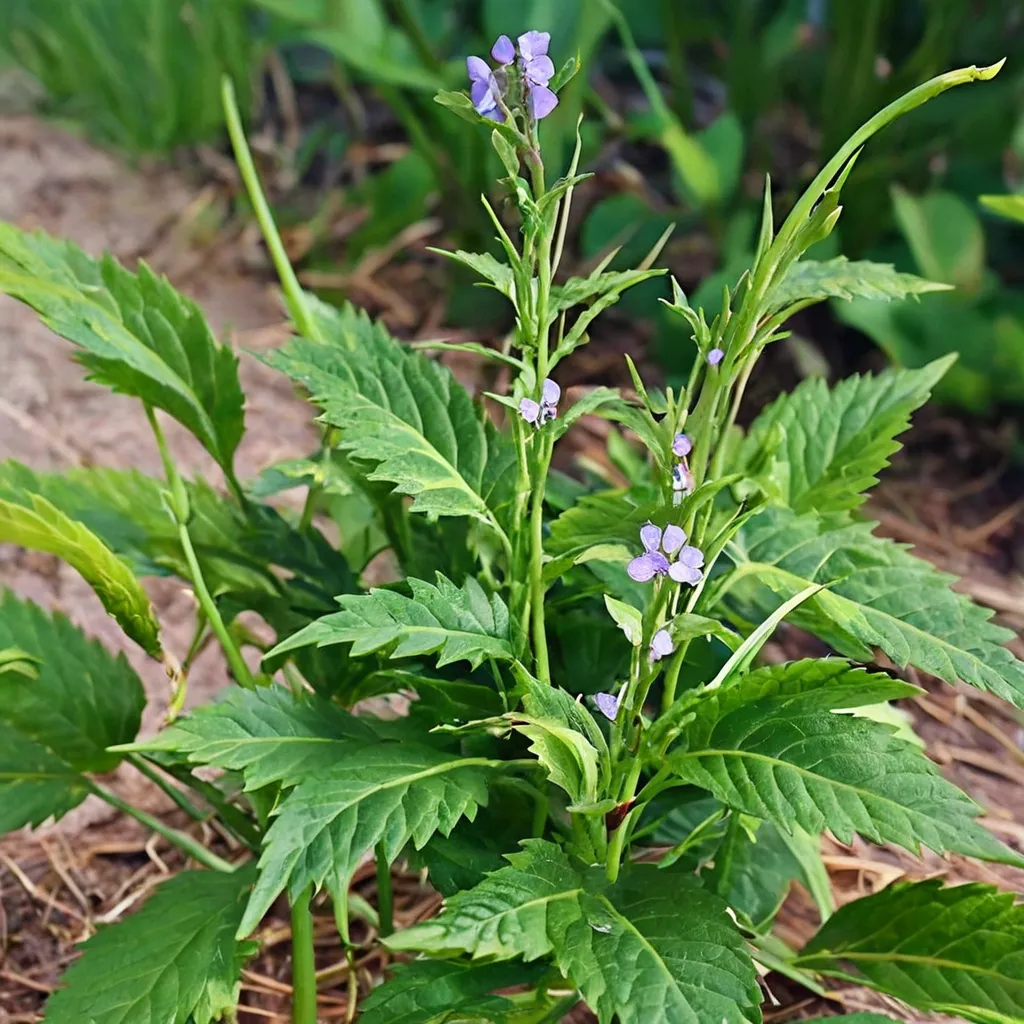 Blue Porterweed