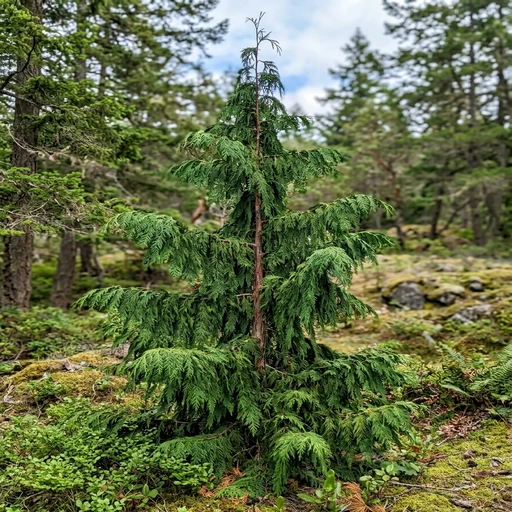 Weeping Nootka Cypress