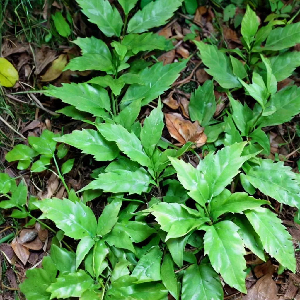 Fishtail Holly Fern