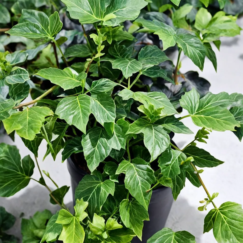 'Miniature Green Ripples' English Ivy