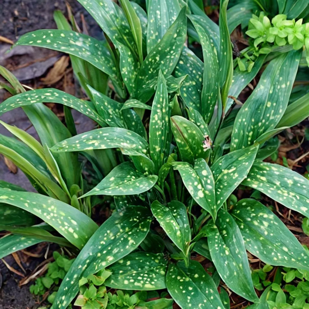 Sichuan Aspidistra