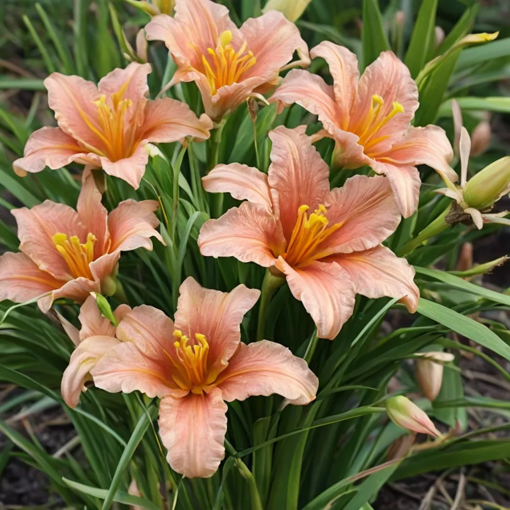 Pink Wing Daylily