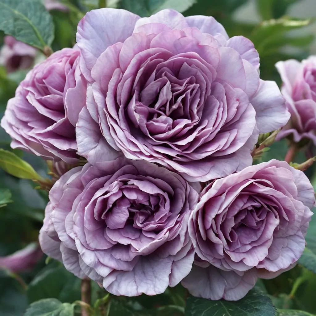 Quicksilver Climbing Rose