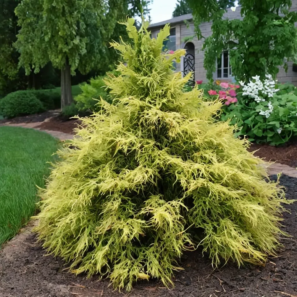 Golden Mop False Cypress