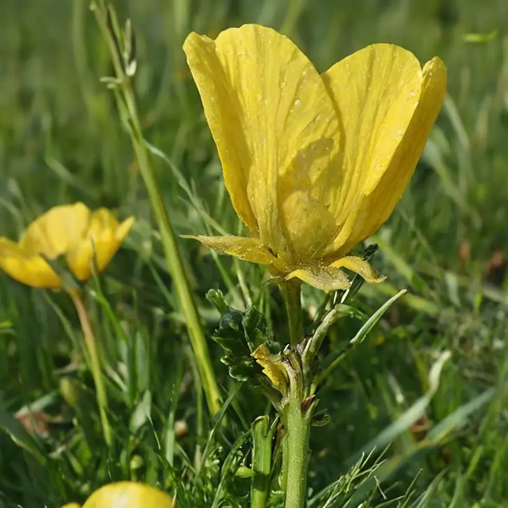 Bulbous Buttercup