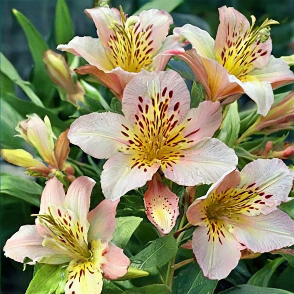 Peruvian Lily Monica