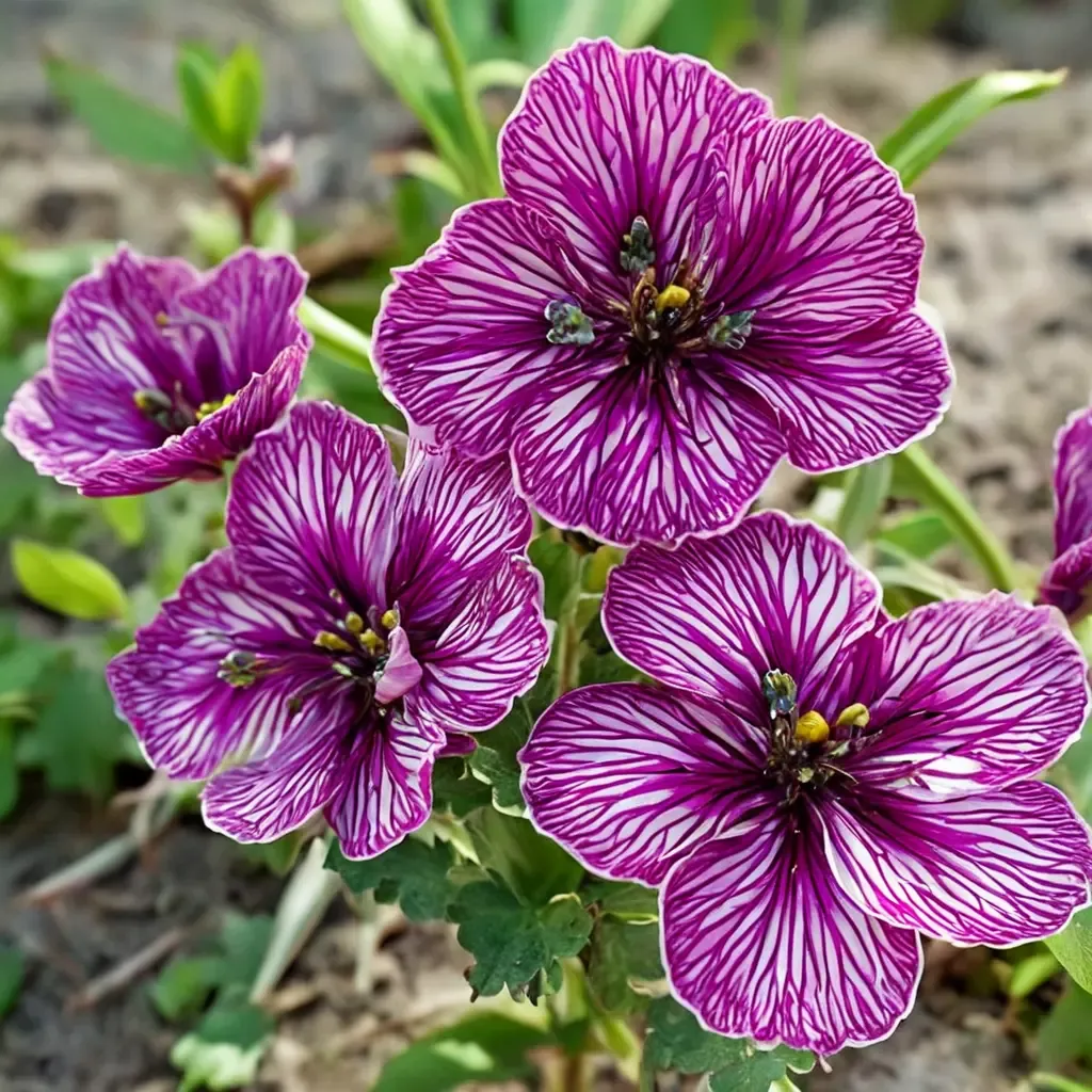 Jolly Jewel Lilac Geranium