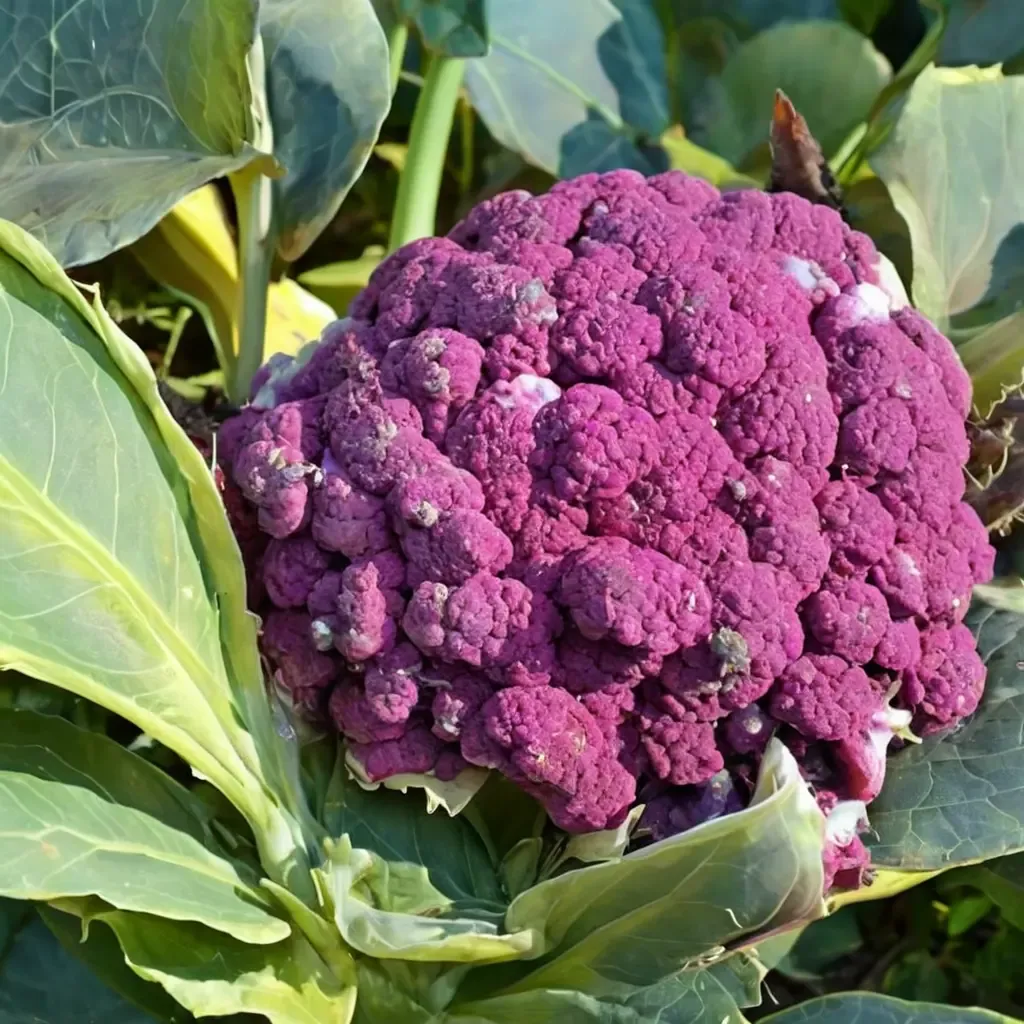 Purple Cauliflower