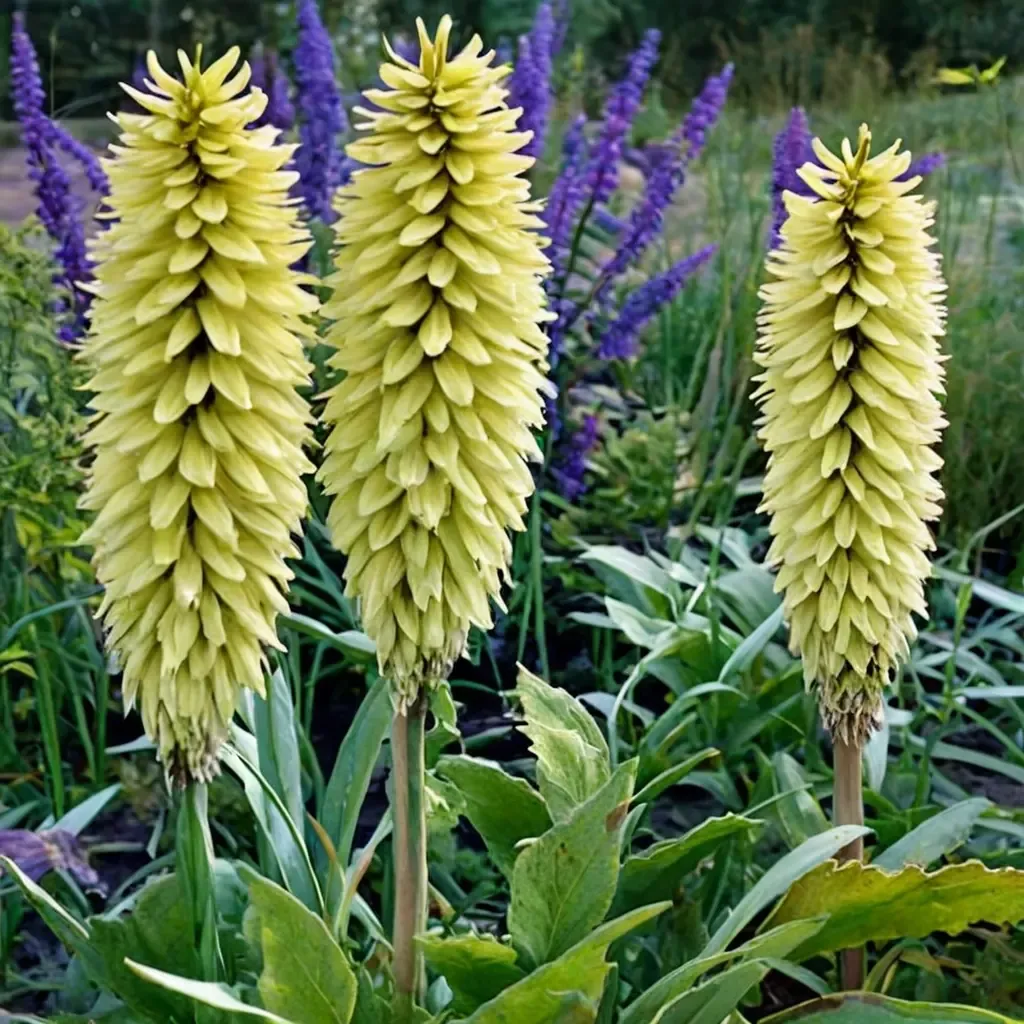 Percy's Pride Red Hot Poker