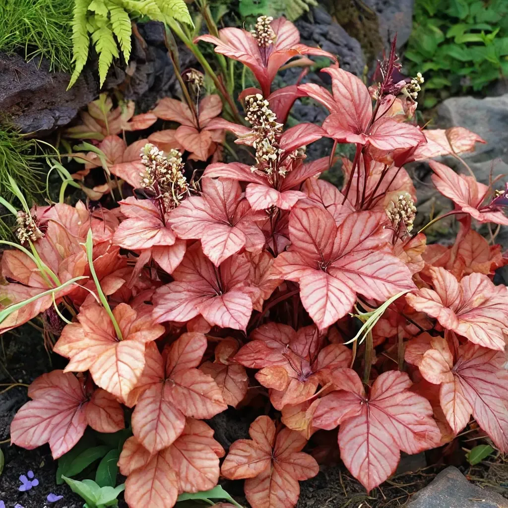 Georgia Peach Coral Bells