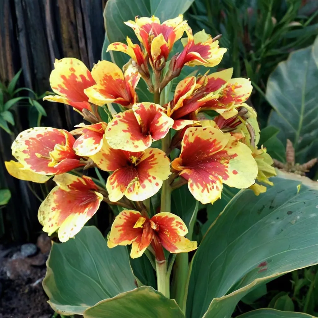 Queen Charlotte Canna