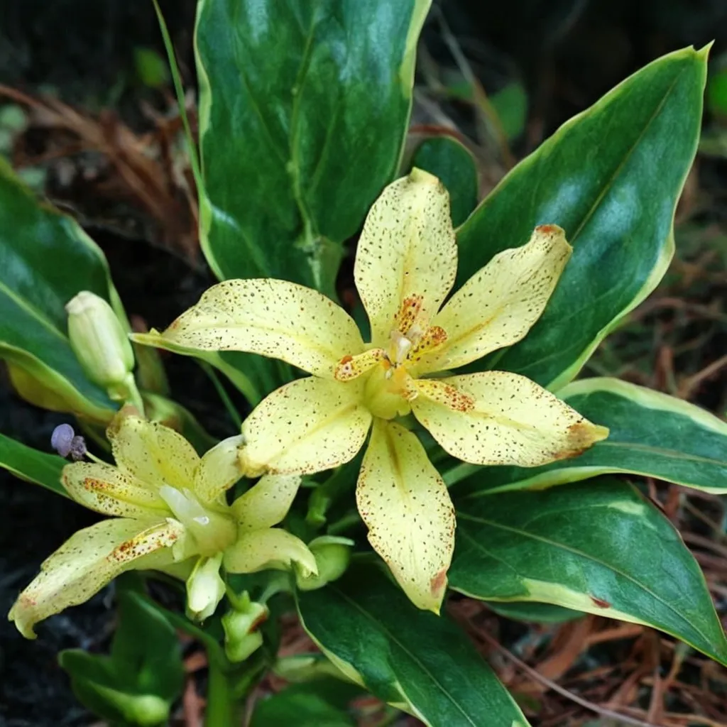Ohsumi's Toad Lily
