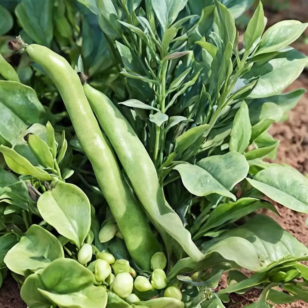 Broad Windsor Fava Bean