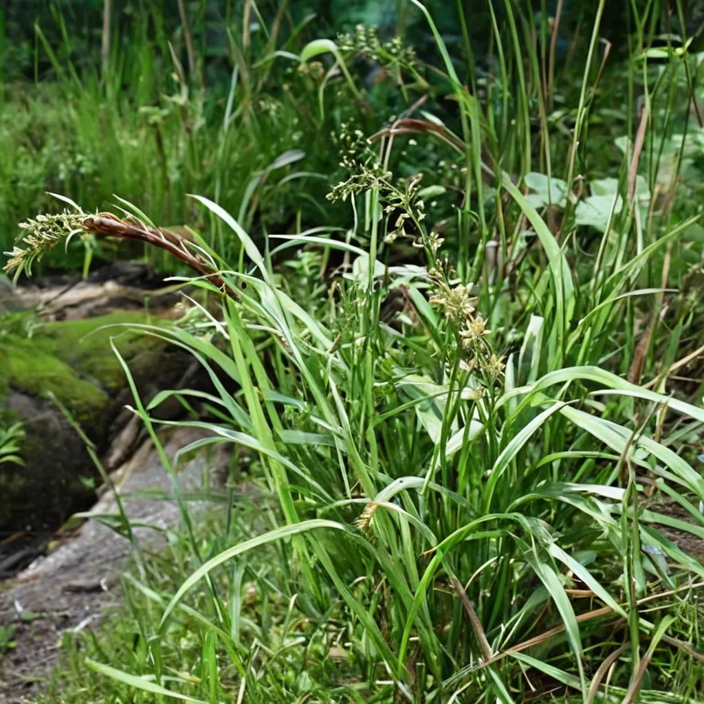 Pendulous Sedge