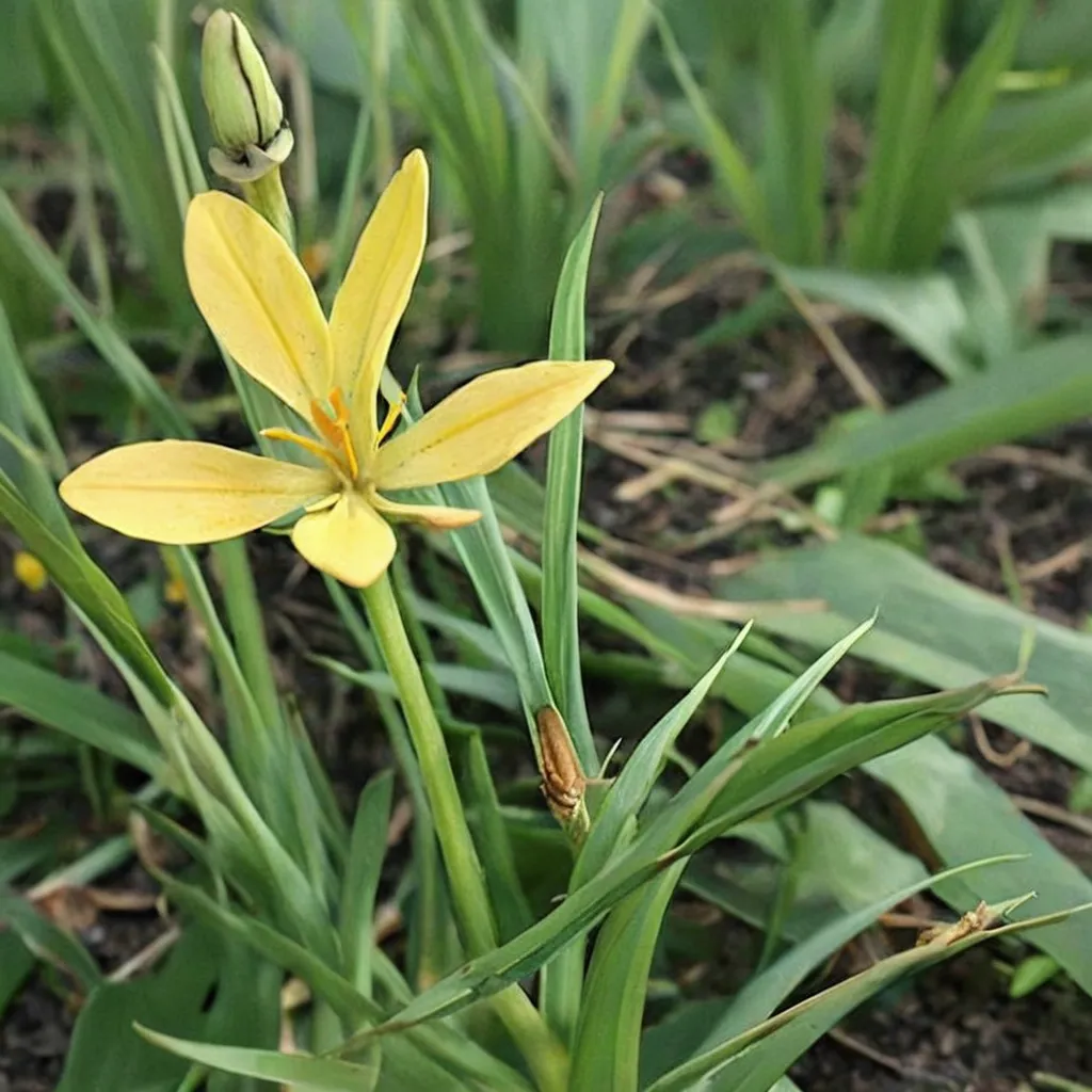 Yellow Blue-eyed Grass