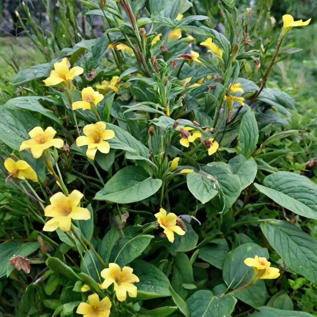 Bush Monkey Flower