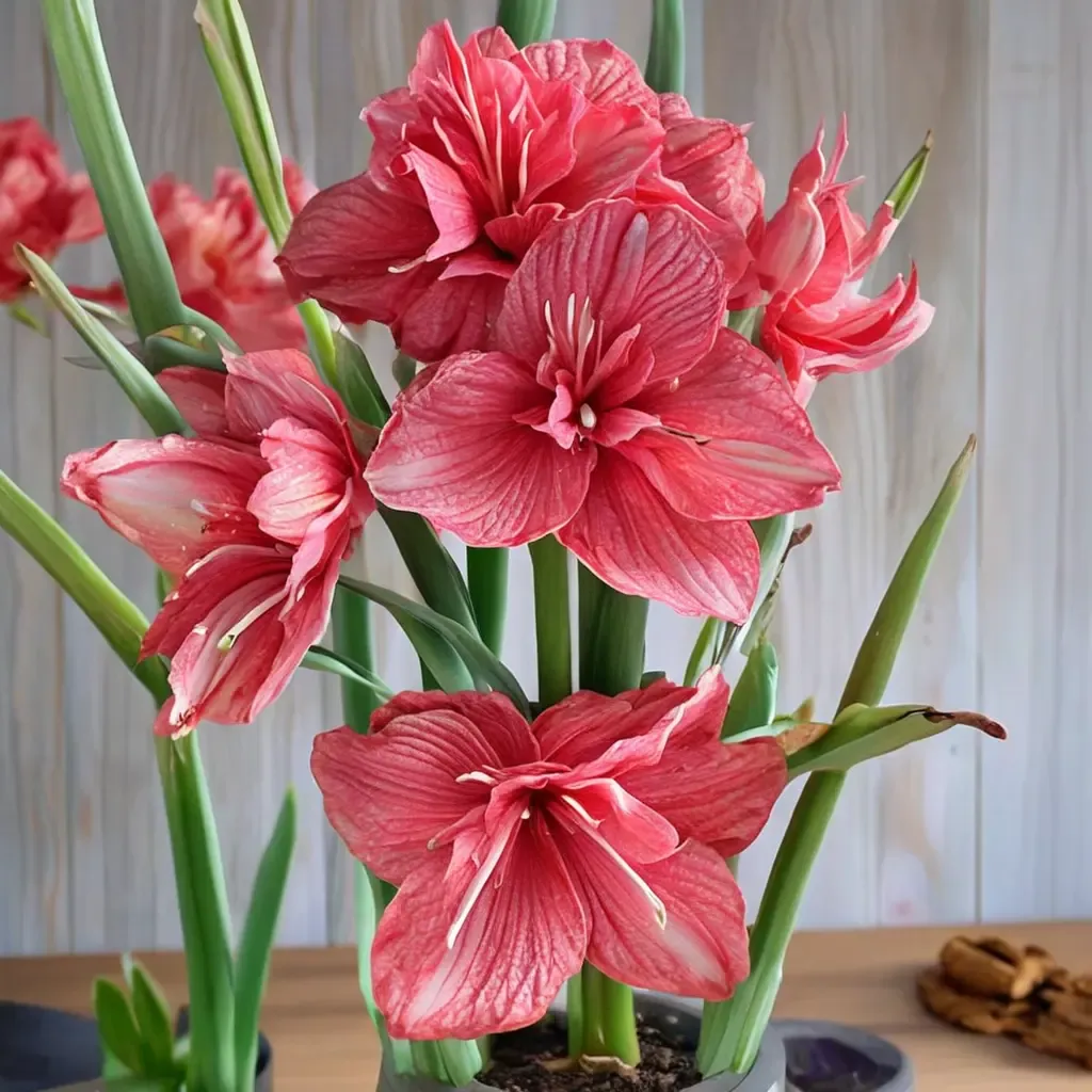 Candy Nymph Amaryllis