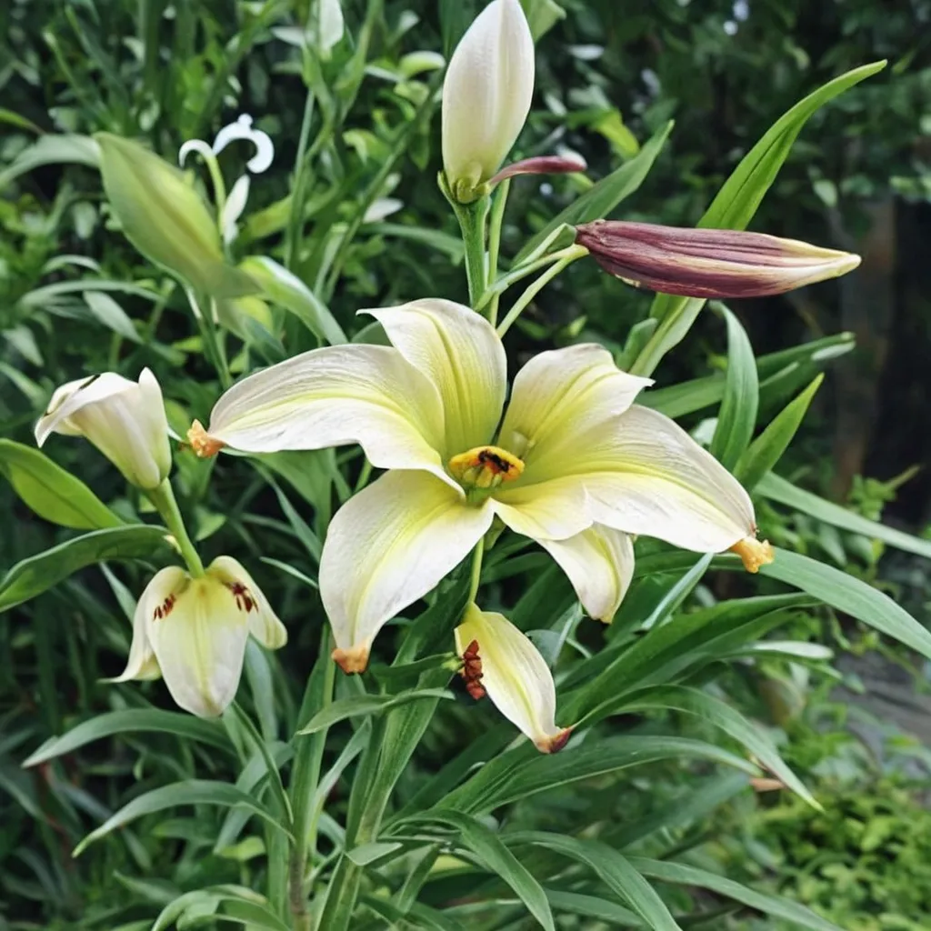 Sichuan Splendor Lily