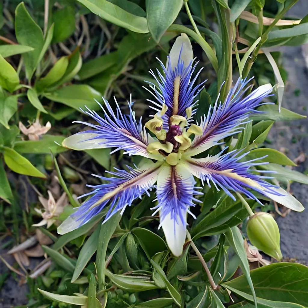 Waterloo Blue Passionflower