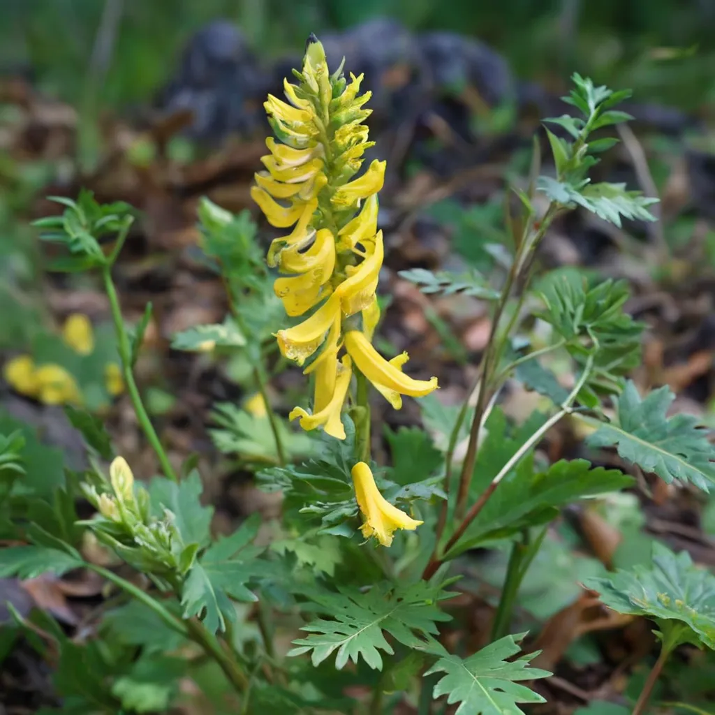 Pale Corydalis