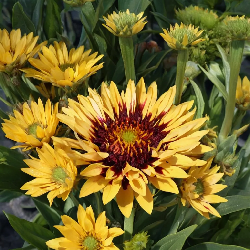 Blanket Flower Fanfare Citronella
