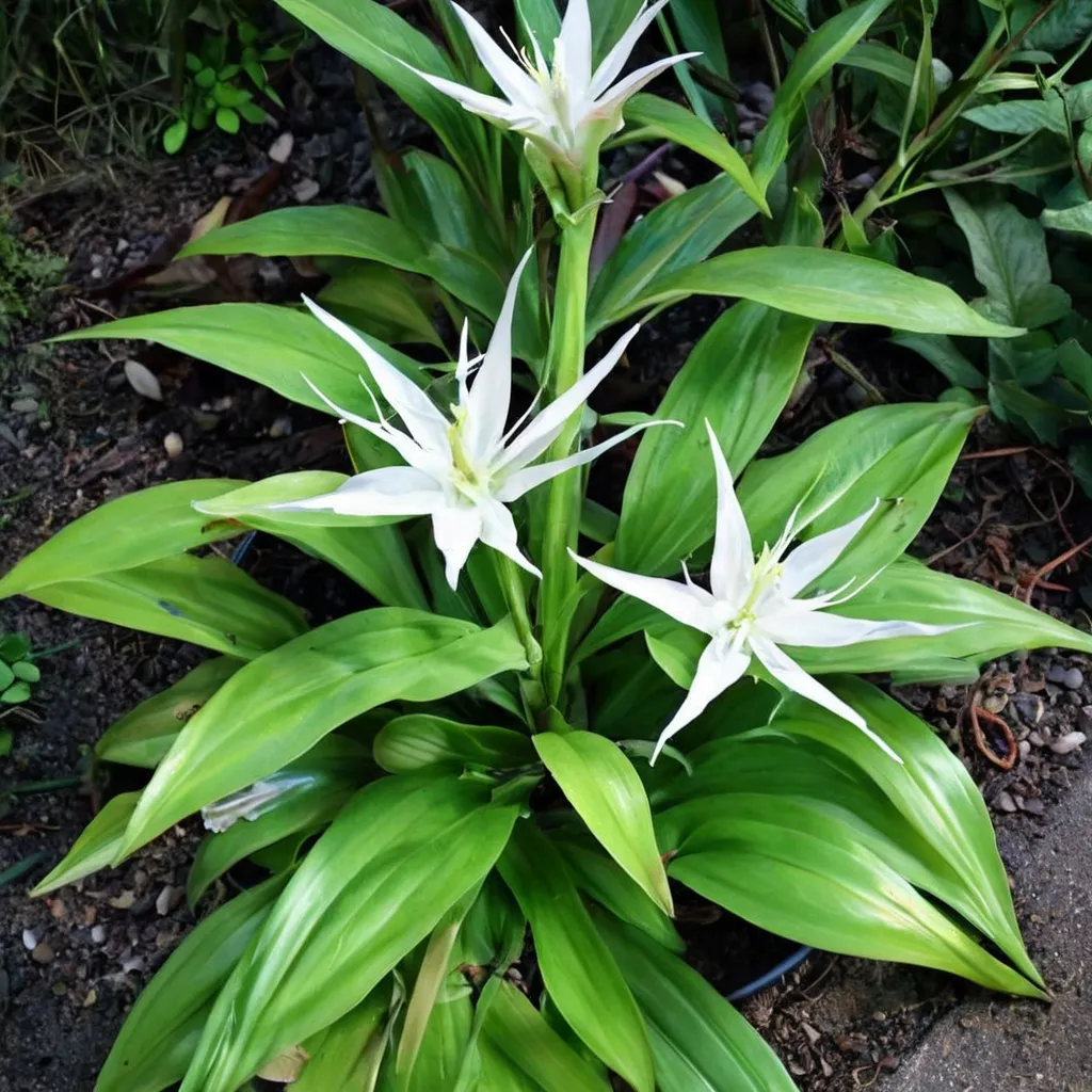 Fragrant Spider Lily