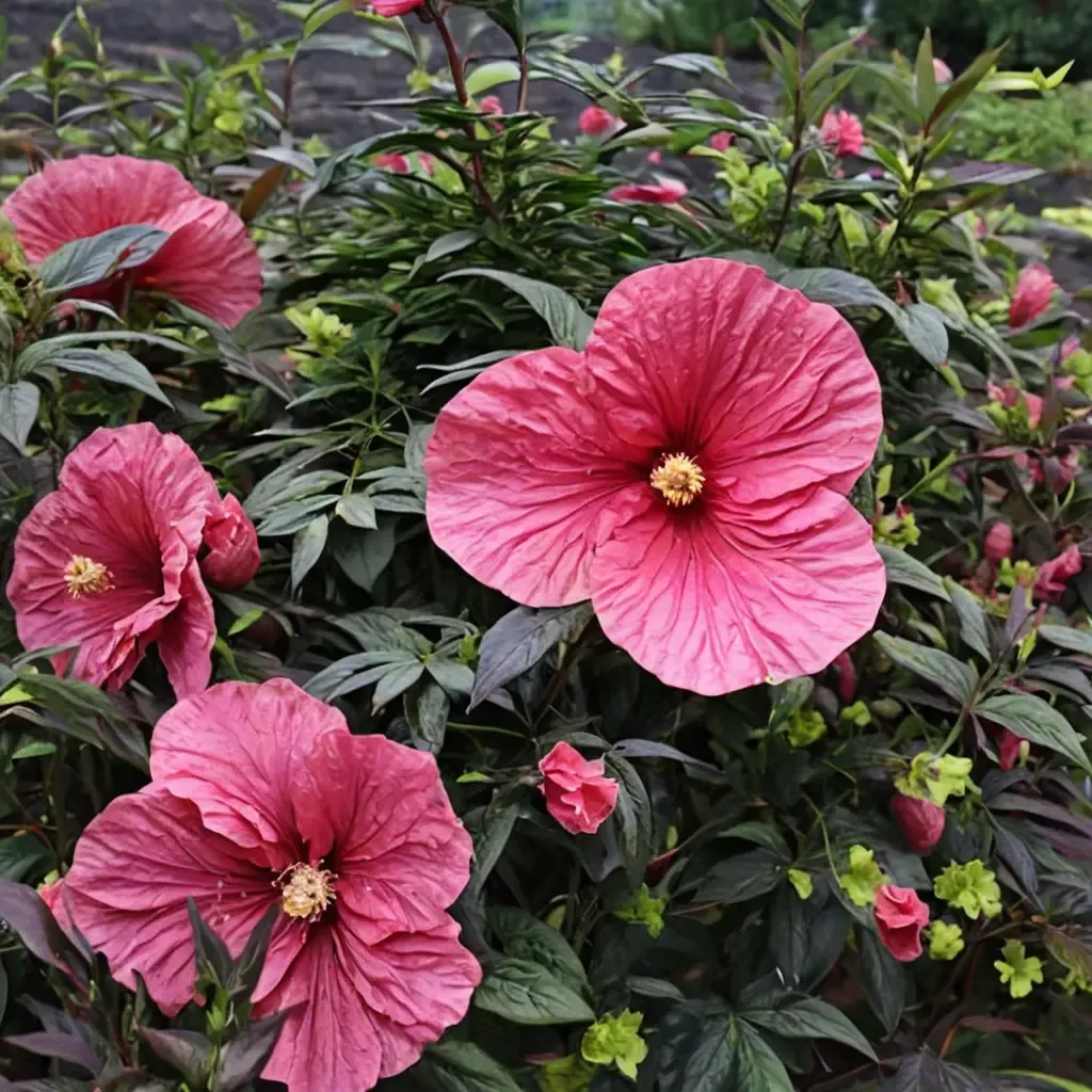 Evening Rose Hibiscus
