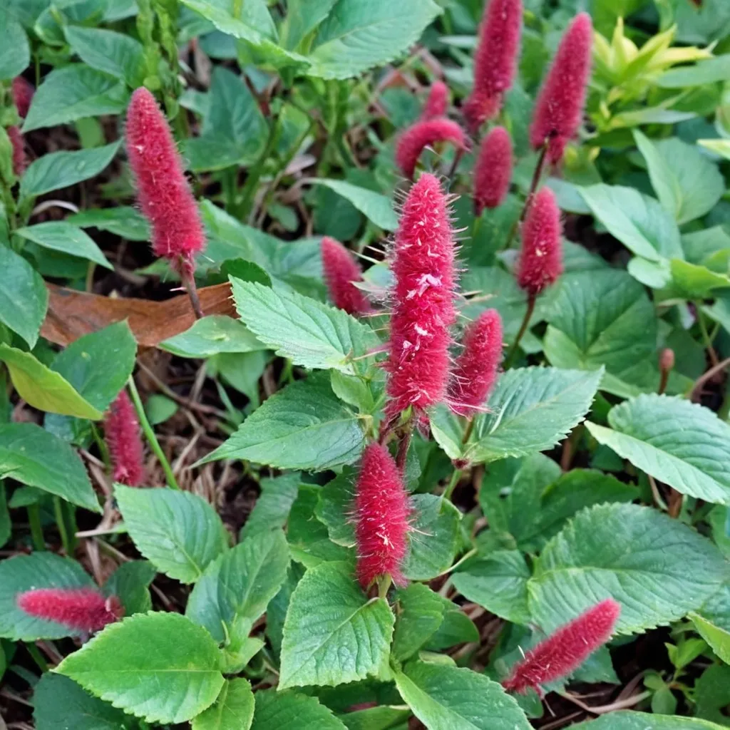 Dwarf Chenille Plant