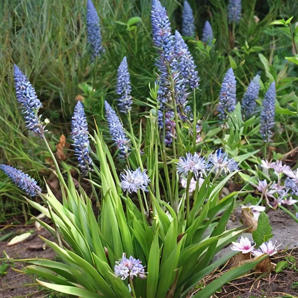 Large Blue Scilla