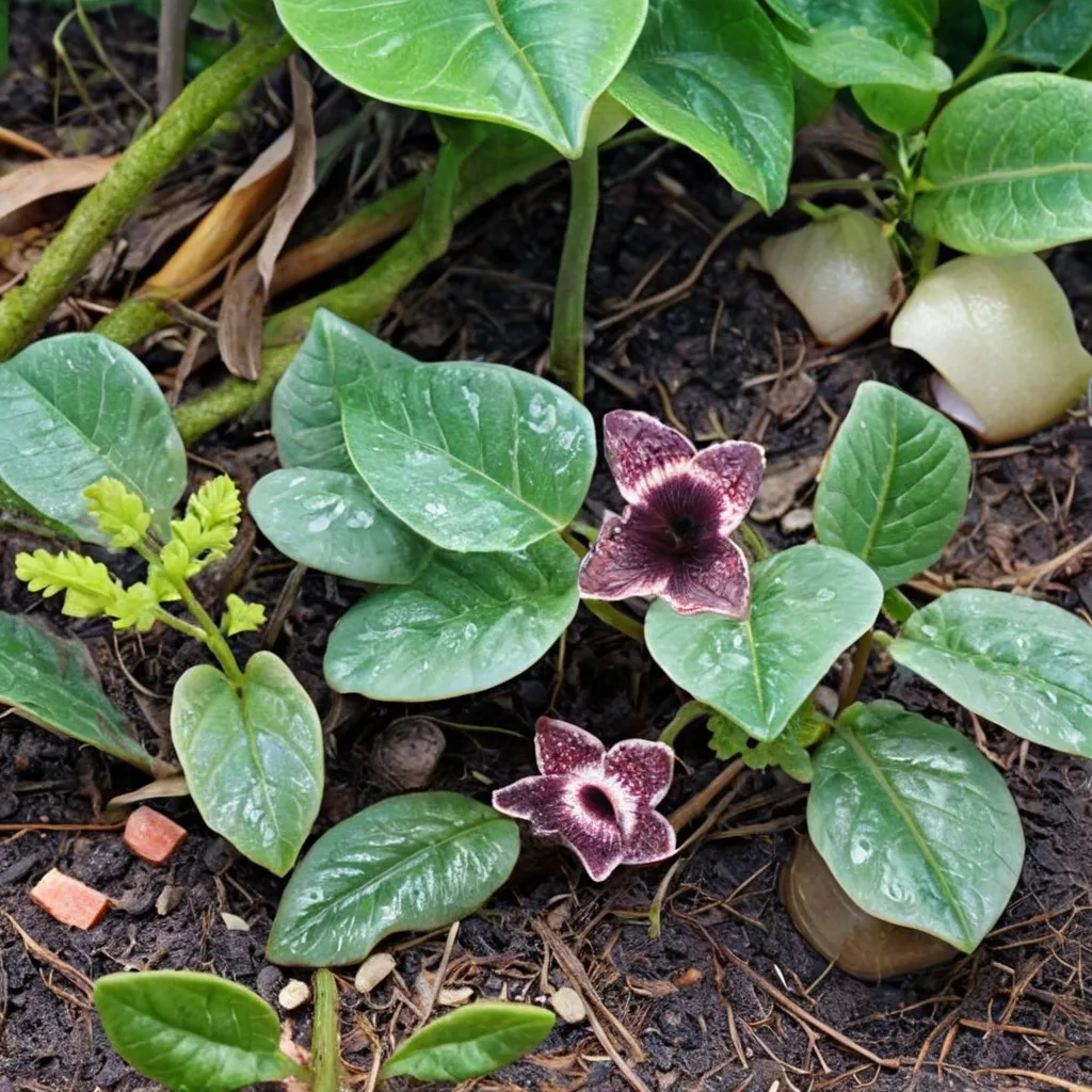 Asarum monadoraflorum