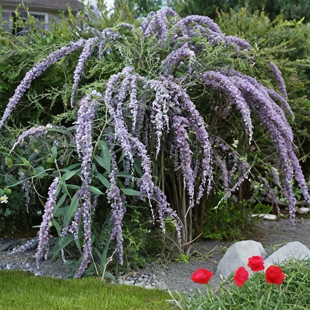Fountain Butterfly Bush