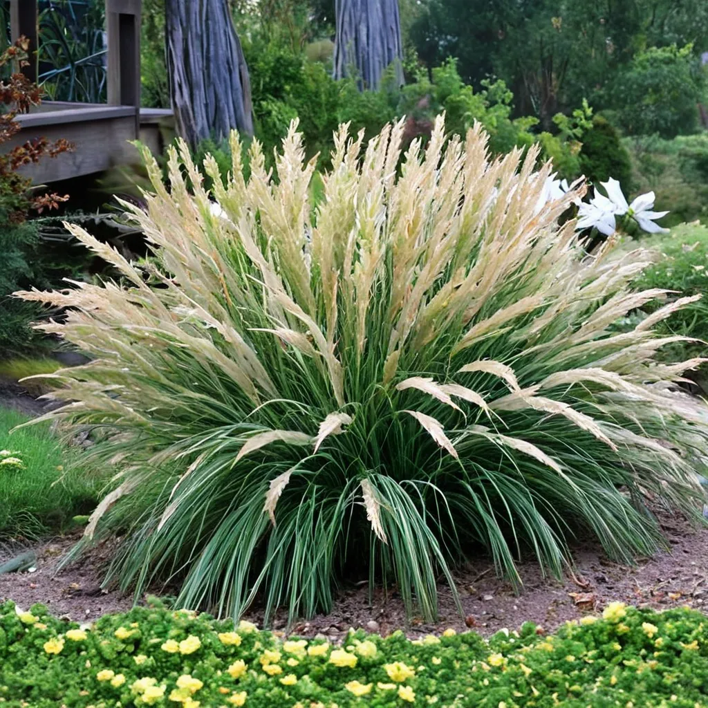 Dwarf Maiden Grass 'Adagio'