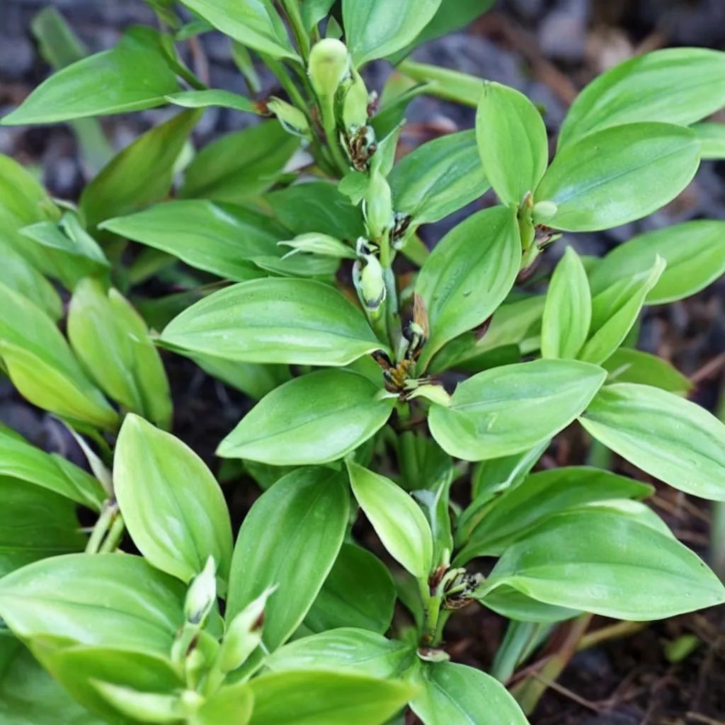 Evergreen Solomon's Seal 'Jade Point'