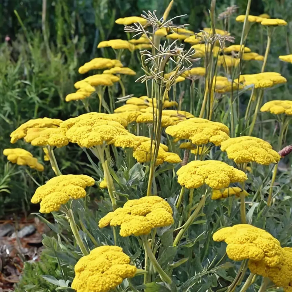 Gold Plate Yarrow
