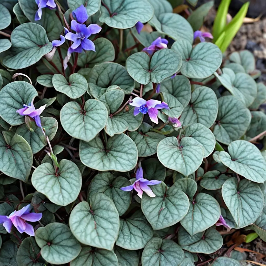 Silver Gem Violet