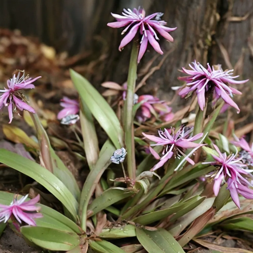 Heloniopsis orientalis Purple Sprite