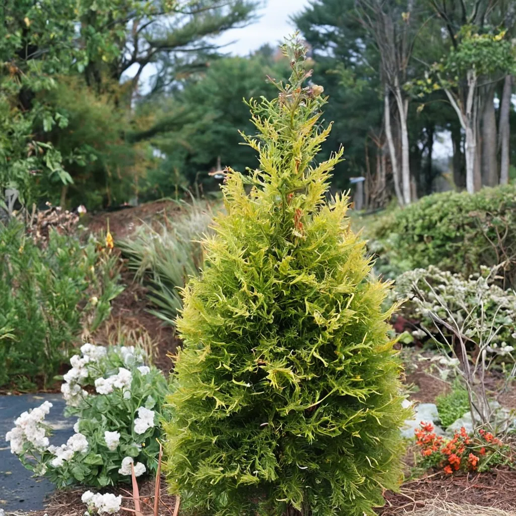 Polar Gold Thuja