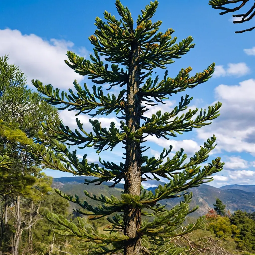 Monkey Puzzle Tree