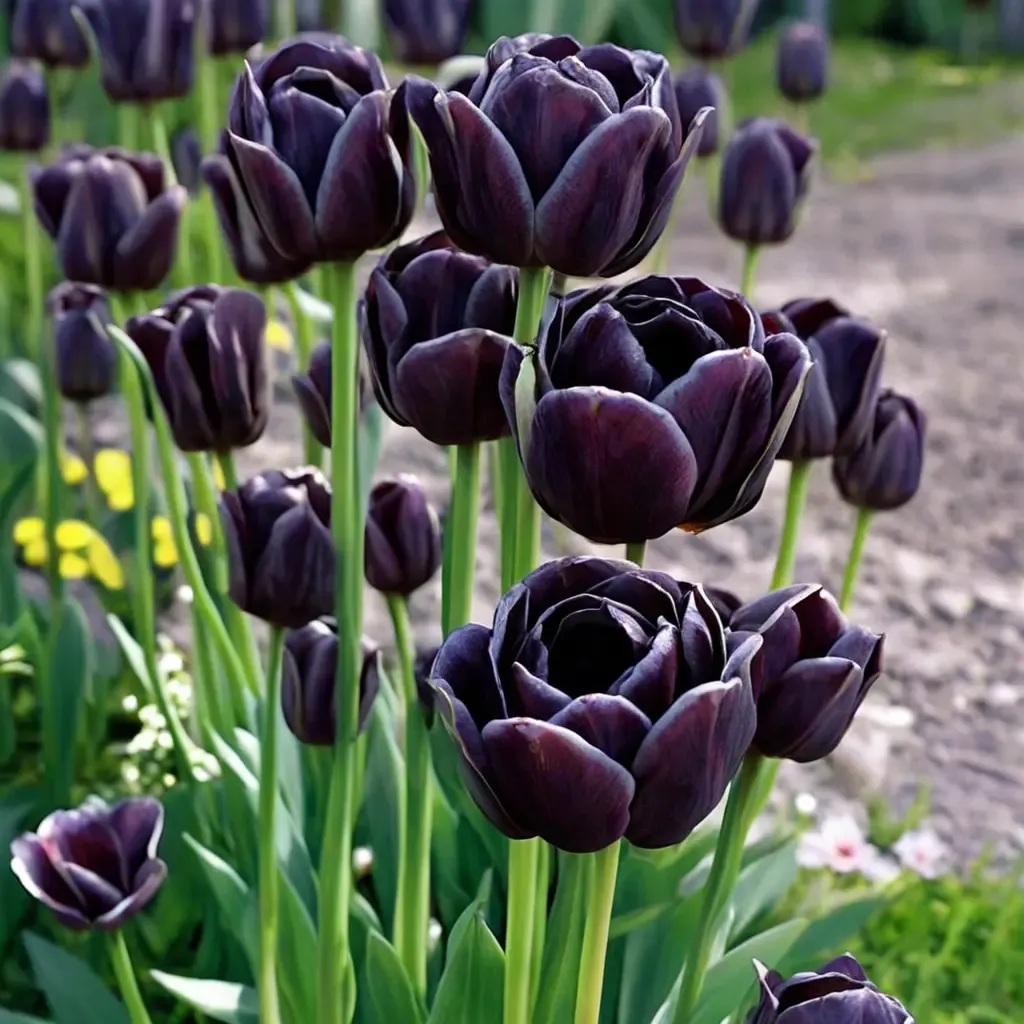 Queen of Night Tulip