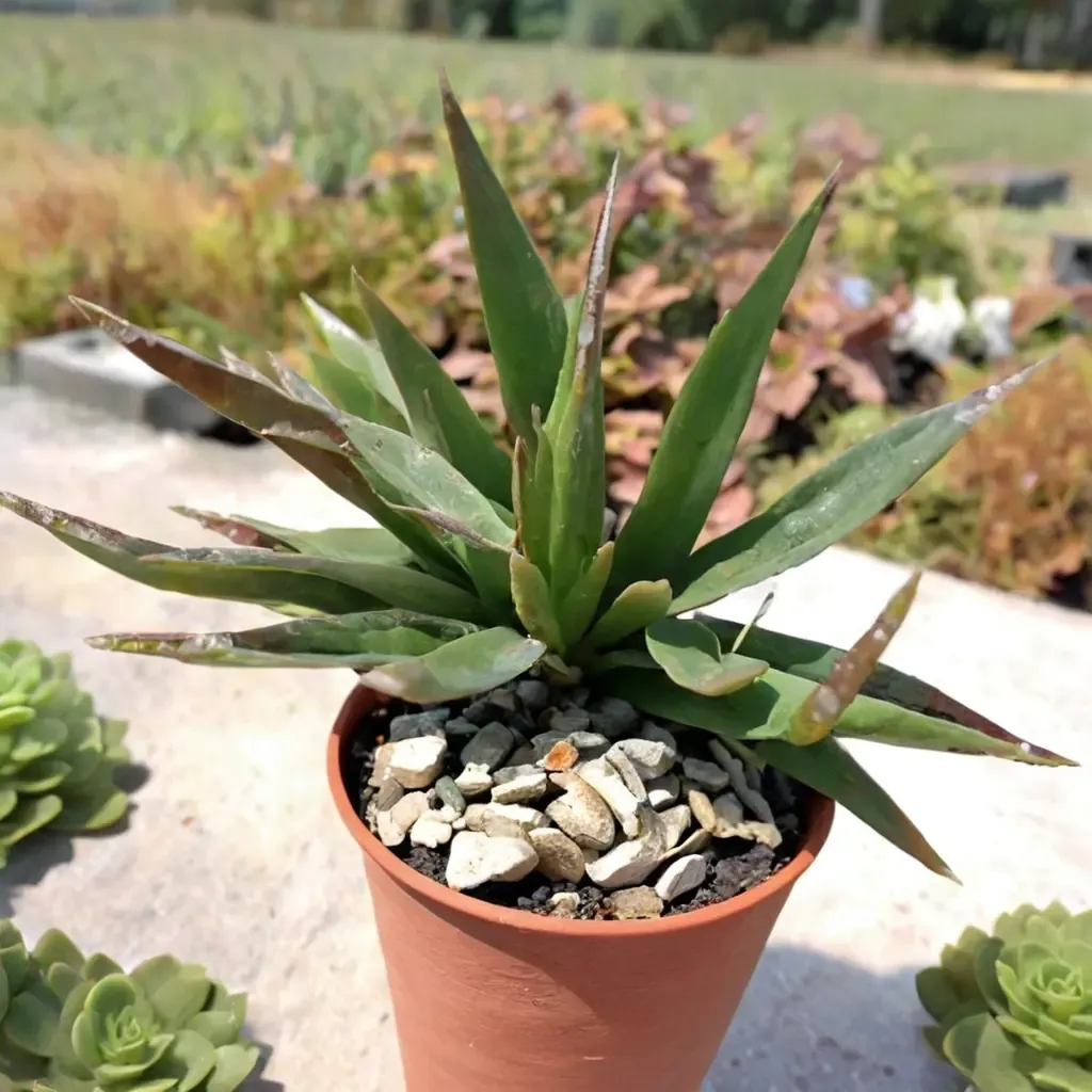 Black Gem Aloe