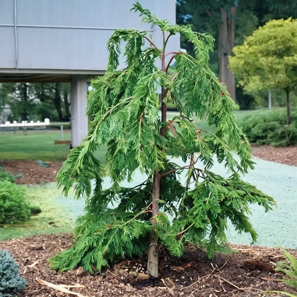 Weeping Arborvitae