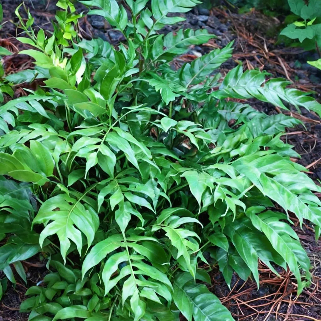 Japanese Holly Fern