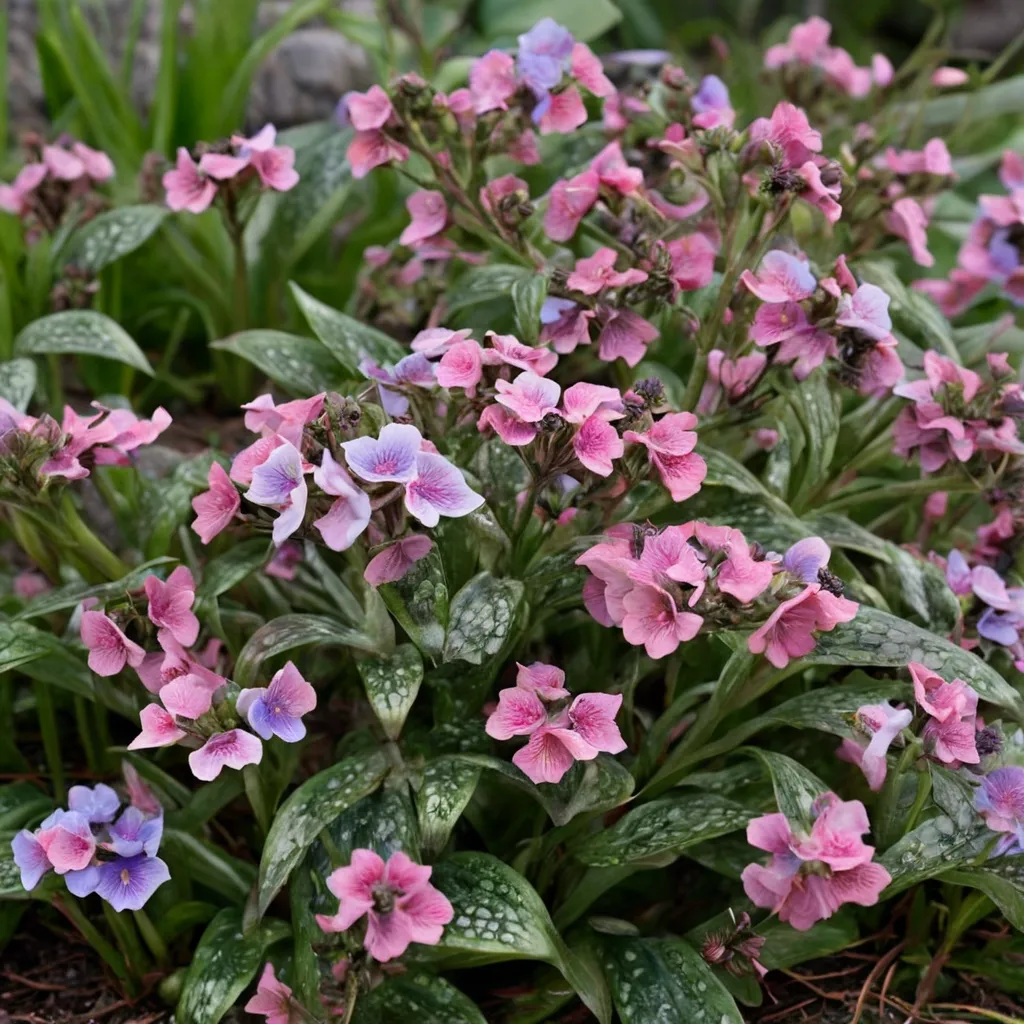 Pretty in Pink Lungwort