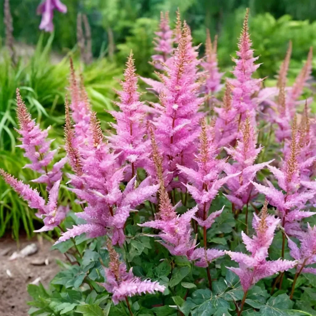 Amethyst Astilbe
